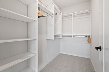 Custom closet organizers*